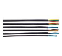 Câble multi-conducteur ADR 5x1,50mm² noir - 25m - 16487