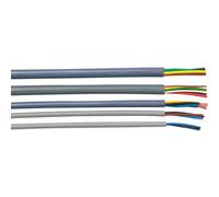 Câble multi-conducteur H05VVF 2x1,50mm² gris - Bobine de 25m - 16253