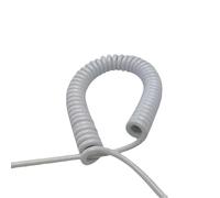 Câble multiconducteur enroulé bou t flexible 22AWG 2 cœurs
