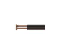 Câble non blindé 2x0,75 noir/rouge S8270/100m