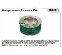 Grimsholm Green Câble périphérique Premium noyau en cuivre 100 m