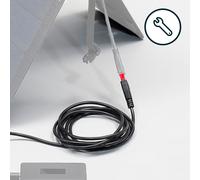 CÂBLE- PIÈCE DÉTACHÉE POUR LE PANNEAU SOLAIRE 50 W