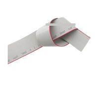 Câble plat en cuivre étamé | Taille 1-3 mètres, for ordinateurs, instruments, appareils électroménagers(30P,1Meter)