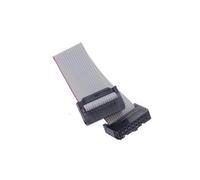 Câble plat gris pour boîtier Câble de données à ruban plat gris JTAG ISP, pas de 2.54mm, 1 pièce, FC-6/8/10/12/14/16/18/20/24/26/30/34/40/50 broches(Type B,1M_2X10PIN 20P)