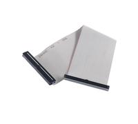 Câble plat gris pour boîtier Câble ruban gris FC2.0, 10cm-1m, double tête, téléchargement, espacement des lignes de 1.0mm, ligne IDC 6P-60P, même Direction for l'électronique(2X13 26P,100cm)