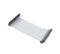 Câble plat gris pour boîtier DIC 2.0MM pas FC-6/8/10/14/16/20/40/50 broches 30CM JTAG fai câble de téléchargement câble de données à ruban plat gris for en-tête de boîte DC3 IDC(Length 1M,2x5 10p)