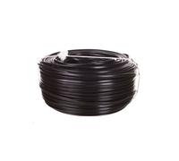 Câble plat H03VVH2-F (OMYp) 2x0,75 mm noir, rouleau 100 m