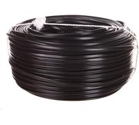 Câble plat H03VVH2-F (OMYp) 2x0,75 noir /100m/