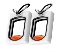 Câble portable pour fermeture éclair avec porte-clés pour maintenir les attaches en place en toute sécurité et prêt pour une utilisation rapide sur n'importe quel