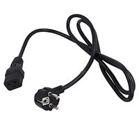Câble POSAC-C19-EUL15 3x1,5mm² PVC 1,5m noir 16A 250V POS