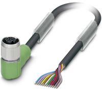 Câble pour capteurs/actionneurs Phoenix Contact SAC-12P- 1,5-PVC/FR SCO 1554898 Contenu: 1 pc(s)