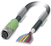 PHOENIX CONTACT Câble pour capteurs/actionneurs SAC-12P-10,0-35T/FS SH SCO Contenu : 1 pc (1430158)