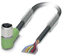 Câble pour capteurs/actionneurs Phoenix Contact SAC-12P-10,0-PUR/FR SCO 1430682 Contenu: 1 pc(s)