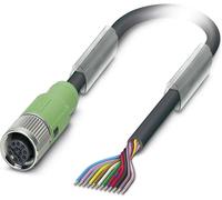 Câble pour capteurs/actionneurs Phoenix Contact SAC-12P- 5,0-PUR/FS SCO 1430637 Contenu: 1 pc(s)