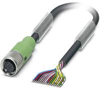 Câble pour capteurs/actionneurs Phoenix Contact SAC-17P- 1,5-PUR/FS SCO 1430776 Contenu: 1 pc(s)