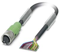 Câble pour capteurs/actionneurs Phoenix Contact SAC-17P-10,0-PUR/FS SCO 1430802 Contenu: 1 pc(s)