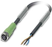 Câble pour capteurs/actionneurs Phoenix Contact SAC-3P-10,0-PVC/M 8FS BK 1508378 Contenu: 1 pc(s)