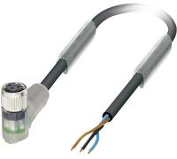 Câble pour capteurs/actionneurs Phoenix Contact SAC-3P- 3,0-PUR/M 8FR-2L 1671072 Pôle: 3 avec LED Contenu: 1 pc(s)