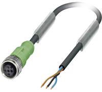 Câble pour capteurs/actionneurs Phoenix Contact SAC-3P- 5,0-PUR/M12FS 1683510 Contenu: 1 pc(s)