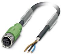 Câble pour capteurs/actionneurs Phoenix Contact SAC-3P- 5,0-PUR/M12FS SH 1682809 Contenu: 1 pc(s)