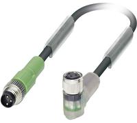 Câble pour capteurs/actionneurs Phoenix Contact SAC-3P-M 8MS/0,6-PUR/M 8FR-2L 1681994 Pôle: 3 avec LED Contenu: 1 pc(s)