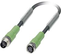 Câble pour capteurs/actionneurs Phoenix Contact SAC-3P-M 8MS/0,6-PUR/M 8FS 1681910 Contenu: 1 pc(s)