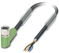 Câble pour capteurs/actionneurs Phoenix Contact SAC-4P-10,0-PUR/M 8FR SH 1521999 Contenu: 1 pc(s)