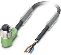 Câble pour capteurs/actionneurs Phoenix Contact SAC-4P-10,0-PVC/M12FR BK 1527731 Contenu: 1 pc(s)