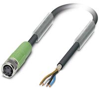 Câble pour capteurs/actionneurs Phoenix Contact SAC-4P-15,0-PUR/M 8FS SH 1400362 Contenu: 1 pc(s)