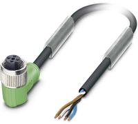 Câble pour capteurs/actionneurs Phoenix Contact SAC-4P-20,0-PUR/M12FR 1545001 Contenu: 1 pc(s)