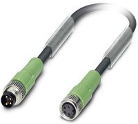 Câble pour capteurs/actionneurs Phoenix Contact SAC-4P-M 8MS/0,3-PUR/M 8FS 1682142 Contenu: 1 pc(s)