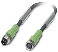 Câble pour capteurs/actionneurs Phoenix Contact SAC-4P-M 8MS/0,6-PUR/M 8FS 1682155 Contenu: 1 pc(s)