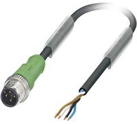 Câble pour capteurs/actionneurs Phoenix Contact SAC-4P-M12MS/10,0-PUR 1682993 Contenu: 1 pc(s)