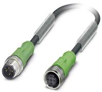 Câble pour capteurs/actionneurs Phoenix Contact SAC-4P-M12MS/10,0-PUR/M12FS 1500402 Conditionnement: 1 pc(s)