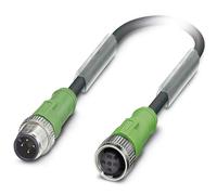 Câble pour capteurs/actionneurs Phoenix Contact SAC-4P-M12MS/10,0-PUR/M12FS 1500402 Conditionnement: 1 pc(s)