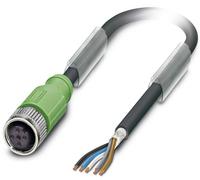 Câble pour capteurs/actionneurs Phoenix Contact SAC-5P- 1,5-PUR/M12FS SH 1682935 Contenu: 1 pc(s)
