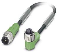 Câble pour capteurs/actionneurs Phoenix Contact SAC-5P-M12MS/1,5-PUR/M12FR 1681648 Contenu: 1 pc(s)