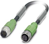 Câble pour capteurs/actionneurs Phoenix Contact SAC-5P-M12MS/ 3,0-PUR/M12FS SH 1500910 Contenu: 1 pc(s)
