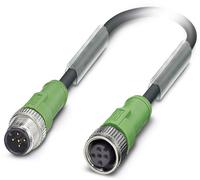 Câble pour capteurs/actionneurs Phoenix Contact SAC-5P-M12MS/5,0-PUR/M12FS 1533615 Contenu: 1 pc(s)