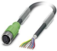 Câble pour capteurs/actionneurs Phoenix Contact SAC-8P- 1,5-PUR/M12FS SH 1522862 Contenu: 1 pc(s)