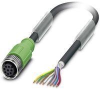 Câble pour capteurs/actionneurs Phoenix Contact SAC-8P- 1,5-PUR/M12FS SH 1522862 Contenu: 1 pc(s)