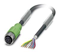 Câble pour capteurs/actionneurs Phoenix Contact SAC-8P-10,0-PUR/M12FS SH 1522891 Conditionnement: 1 pc(s)