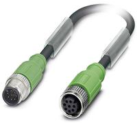 Câble pour capteurs/actionneurs Phoenix Contact SAC-8P-M12MS/ 3,0-PUR/M12FS SH 1522998 Contenu: 1 pc(s)