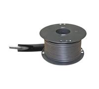 Câble pour clôture électrique double isolation Ako 25MT Argenté 1,6 mm