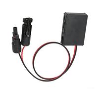 Câble pour stabilisateur Tension Panneau 18V Max Câble pour stabilisateur | Compatible caméras 5V, ports USB-C et DC, entrée max 18V, pour idéal sécurité extérieure