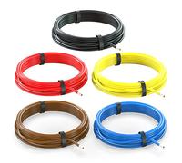 Câble pour véhicule AUPROTEC® - 1 mm² - FLRY-B en anneau 5 m - Ensemble de 5 couleurs