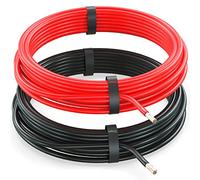 Câble pour véhicule AUPROTEC - 4 mm² - FLRY-B en anneau - 25 m - Ensemble de 2 couleurs