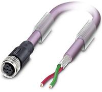 Câble préconfectionné pour bus Phoenix Contact SAC-2P- 5,0-910/M12FSB 1507308 Contenu: 1 pc(s)
