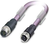 Câble préconfectionné pour bus Phoenix Contact SAC-2P-M12MSB/ 0,3-910/M12FSB 1507340 Contenu: 1 pc(s)