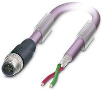 Câble préconfectionné pour bus Phoenix Contact SAC-2P-M12MSB/15,0-910 1507272 Contenu: 1 pc(s)